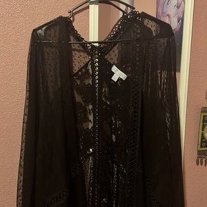 Brand: Boutique, Size: 0x, Sheer Cover